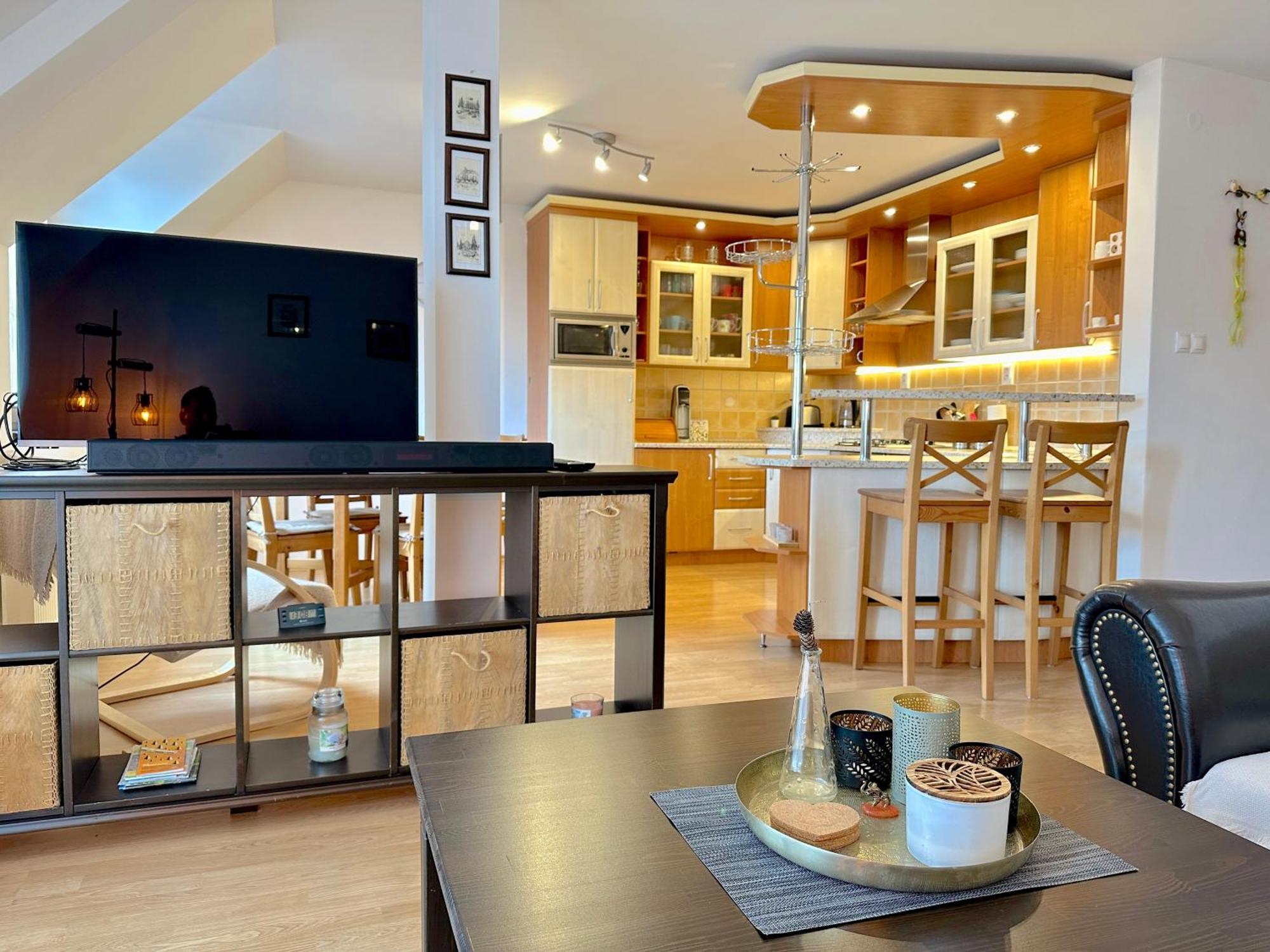 Mezonet Lomnica - Tatranska Lomnica Apartment Екстериор снимка
