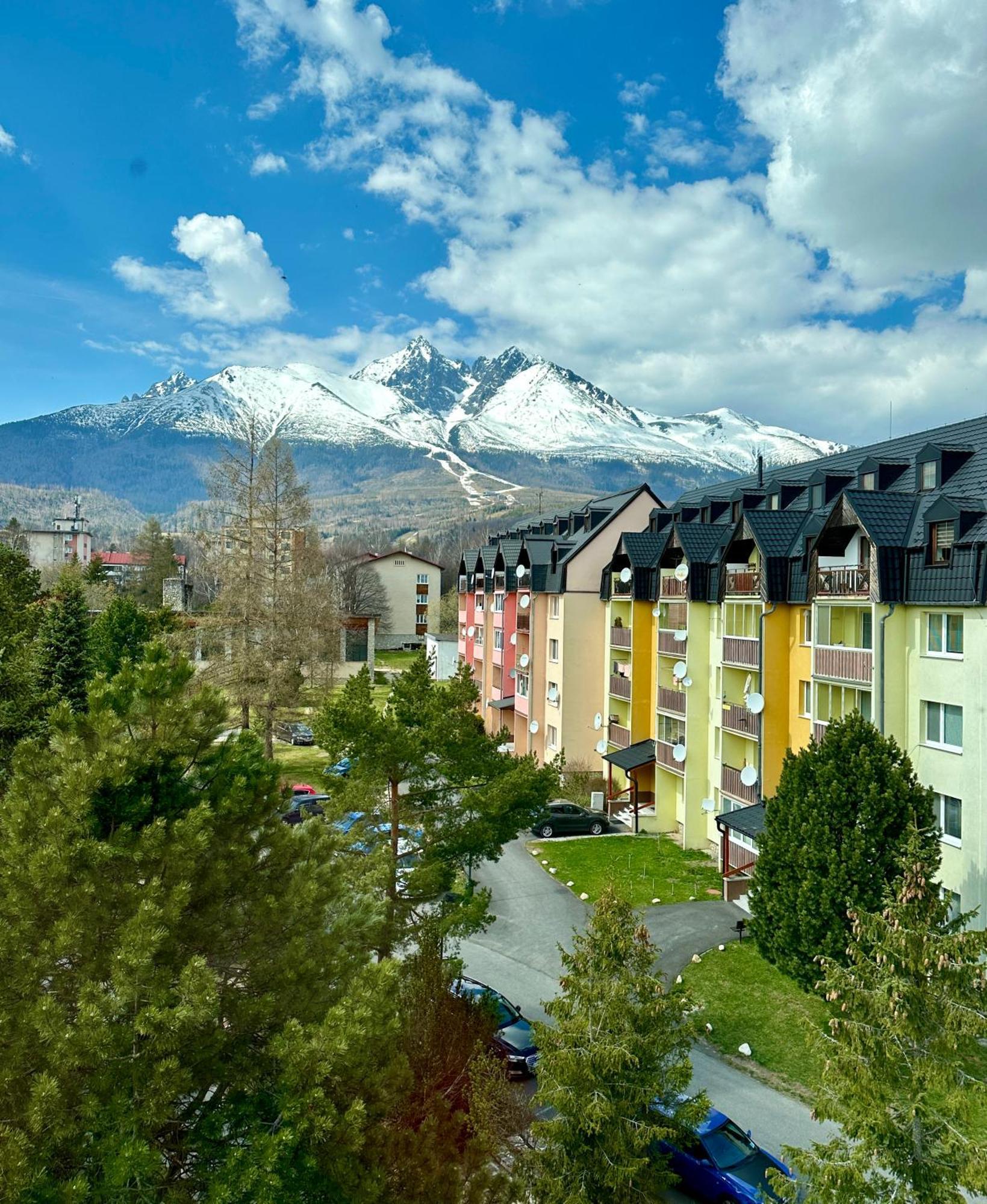 Mezonet Lomnica - Tatranska Lomnica Apartment Екстериор снимка